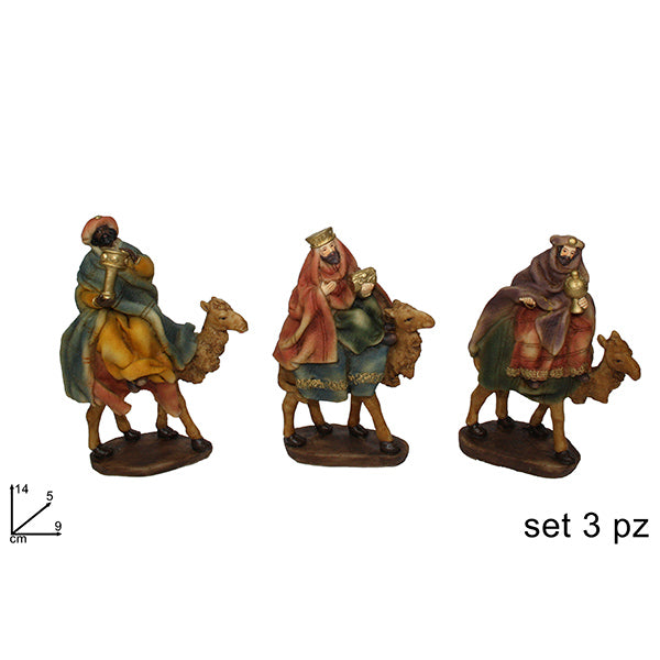 immagine-1-due-esse-christmas-set-3-re-magi-cm-14-col-chiari-art.-ean-8033113265815