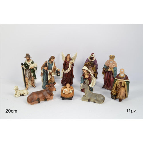 immagine-1-due-esse-christmas-set-nativita-personaggi-11-pezzi-20-cm-ean-8033113390685