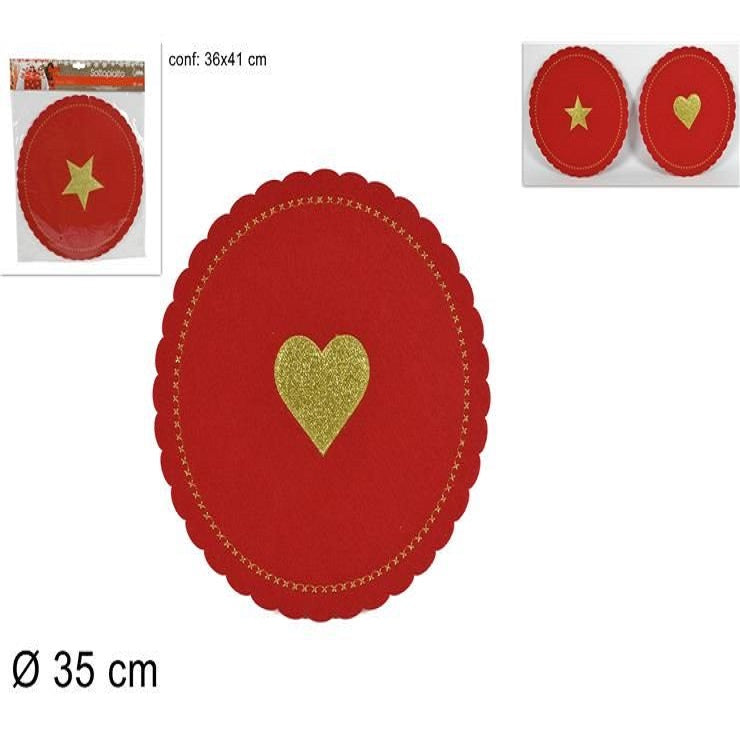 immagine-1-due-esse-christmas-sottopiatto-feltro-natale-tondo-30cm-rosso-ean-8033113867231