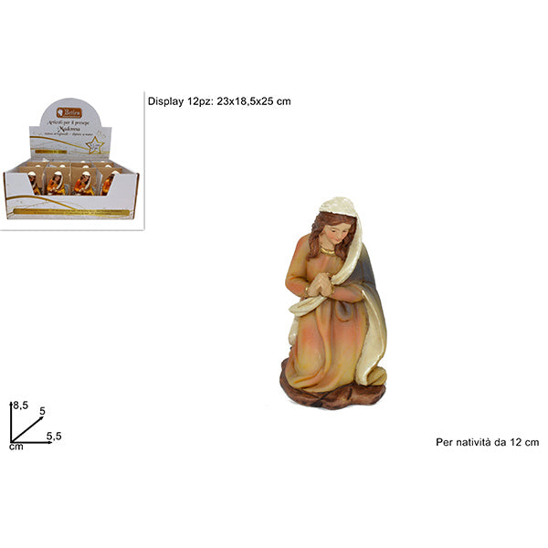 immagine-1-due-esse-christmas-statua-madonna-per-12cm-art.53157g-ean-8033113173257
