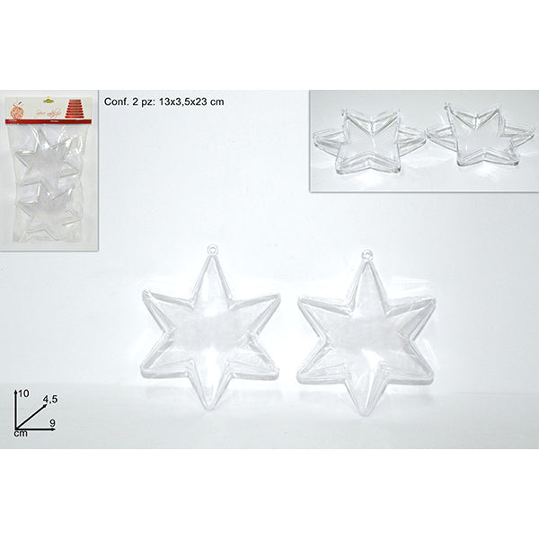 immagine-1-due-esse-christmas-stella-plastica-trasp-set-2pz-10cm-ean-8033113313523