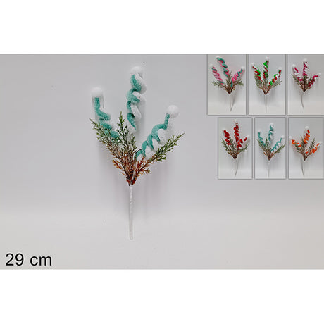 immagine-1-due-esse-christmas-stelo-3-canditi-6-col.-29-cm-bmd-23-assortito-ean-8053482173412