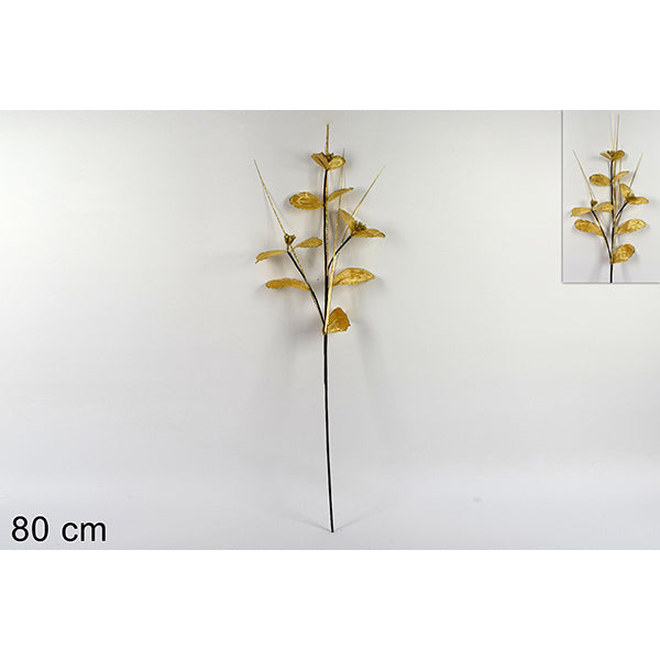 immagine-1-due-esse-christmas-stelo-80cm-foglie-oro-sf20201156go-ean-8053482052410