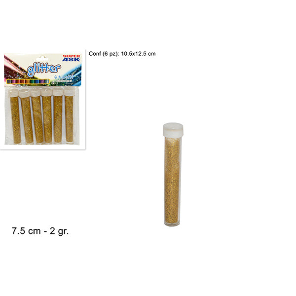 immagine-1-due-esse-christmas-tubetti-glitter-2gr-set-6pz-oro-mtj-ean-8033113448379