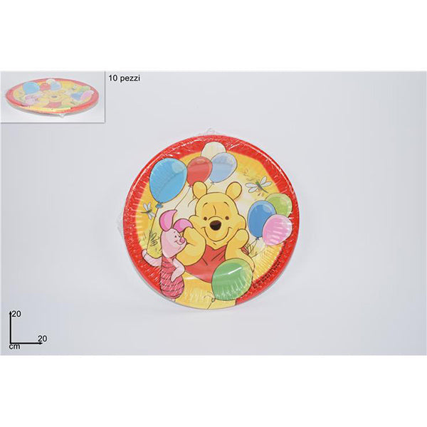 immagine-1-due-esse-distribuzione-piatti-carta-10pz-20cm-disney-winni-ean-5201184012727