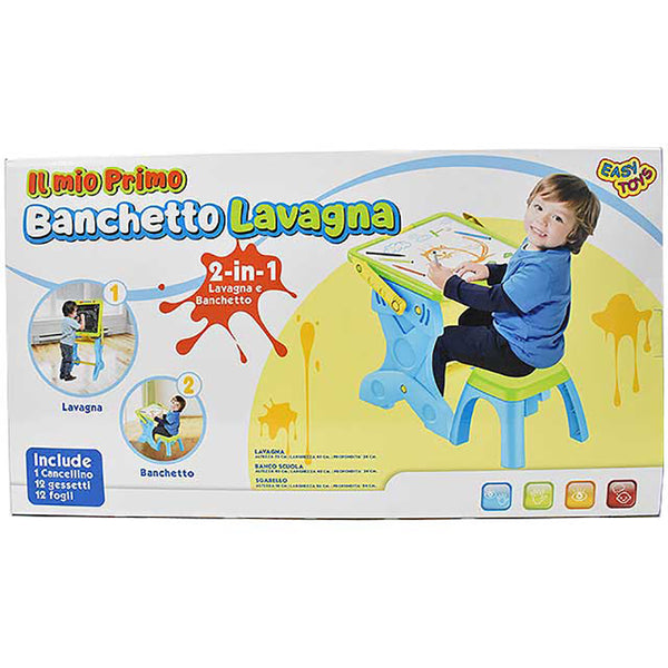 Lavagna - Banco Scuola 2 In 1 - Toys Center