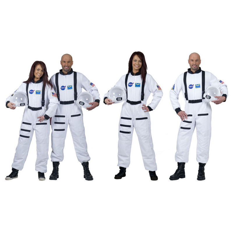 Costume Astronauta Bianco Adulto Funny Fashion