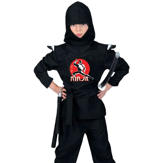 immagine-1-espa-funny-fashion-costume-carnevale-ninja-nero-164cm-40110-espa-ean-8712364287660