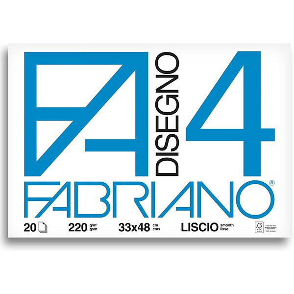 immagine-1-fabriano-blocco-disegno-f4-liscio-20-fogli-33x48-220gr-ean-8001348161493