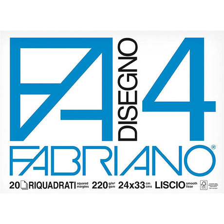 immagine-1-fabriano-blocco-disegno-f4-riquadrato-24x33-20-fogli-220gr-ean-8001348161479