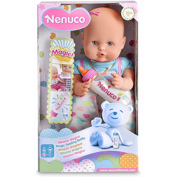 BAMBOLA NENUCO CON BIBERON MAGICO ASSORTITA