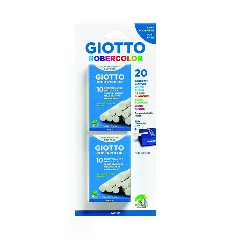 immagine-1-fila-gessetti-bianchi-2-pezzi-giotto-085000-ean-8000825085086