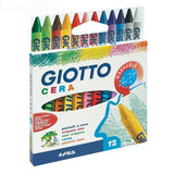 immagine-1-fila-pastelli-a-cera-giotto-12-lavabili-059300-ean-8000825059001