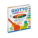 immagine-1-fila-pennarelli-turbocolor-12pezzi-lavabile-giotto-ean-8000825411007