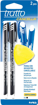 immagine-1-fila-tratto-cancellik-2pz-nera-041703-ean-8000825041747