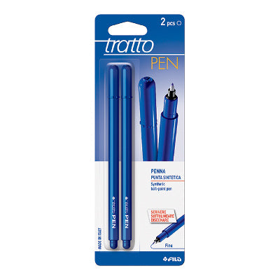 immagine-1-fila-tratto-pen-2-pezzi-blu-030801-ean-8000825030512