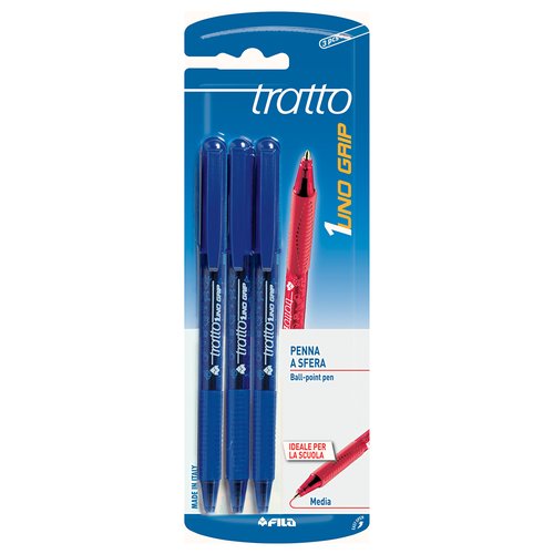 immagine-1-fila-tratto-uno-grip-3-pezzi-blu-043201-ean-8000825001765