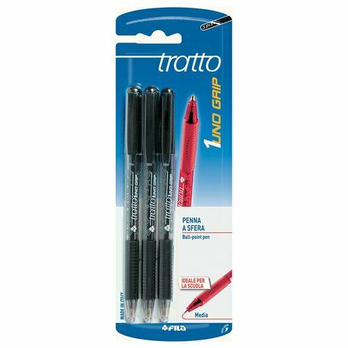 immagine-1-fila-tratto-uno-grip-3pz-nero-043203-ean-8000825001819