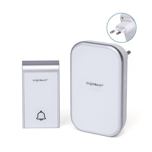 immagine-1-general-house-campanello-wireless-150mt-ip44-ean-8433325197933