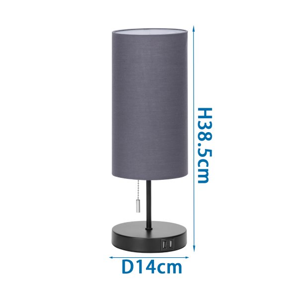 immagine-1-general-house-lampada-tavolo-doppia-porta-usb-nera-ean-8433325218133