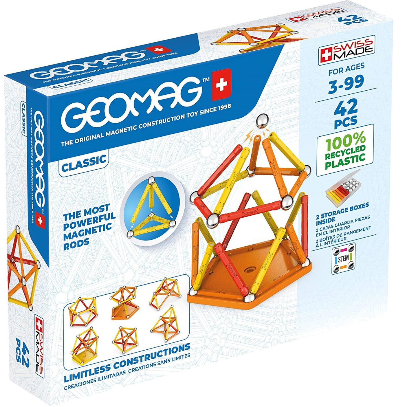 immagine-1-geomag-geomag-classic-42-pezzi-art.271-ean-0871772002710