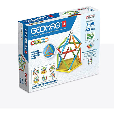 immagine-1-geomag-geomag-classic-42pz-supercolor-383-ean-0871772003830