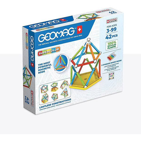 immagine-1-geomag-geomag-classic-42pz-supercolor-383-ean-0871772003830