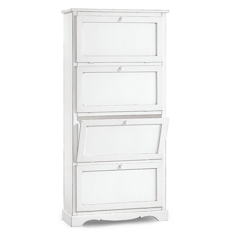 SCARPIERA 4 ANTE 24 Paia BIANCA Arte Povera