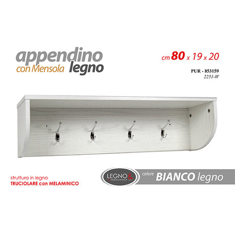immagine-1-gicos-appendiabiti-4-ganci-biancomel.-80x19x20cm-ean-8025569853159