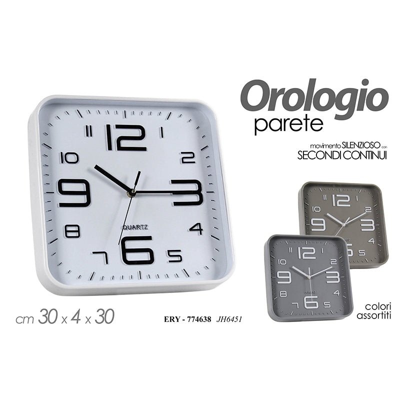 immagine-1-gicos-orologio-quadrato-30x30cm-colori-assortiti-ean-8025569774638