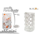 immagine-1-gicos-porta-buste-plastica-bianco-16x13x28cm-ean-8025569815171