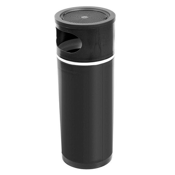 immagine-1-giganplast-pattumiera-con-portacenere-cigar-nero-giganplast-ean-8002942012273