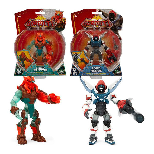 Vulkan Gormiti Del Fuoco Koga Gormiti Koga Hurrikane Havok Kratus