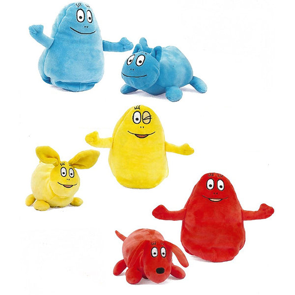 Giochi Preziosi Barbapapa' Peluche con Sciarpa ASSORTIMENTO
