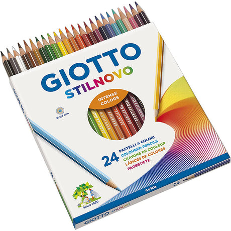 immagine-1-giotto-pastelli-giotto-stilnovo-24pz-ean-8000825256608