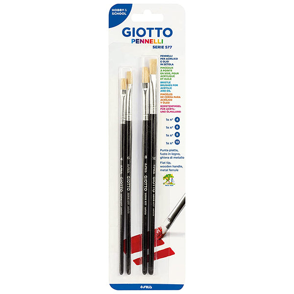 immagine-1-giotto-pennelli-giotto-serie-577-n.-4-6-8-10-4-pezzi-ean-8000825048562