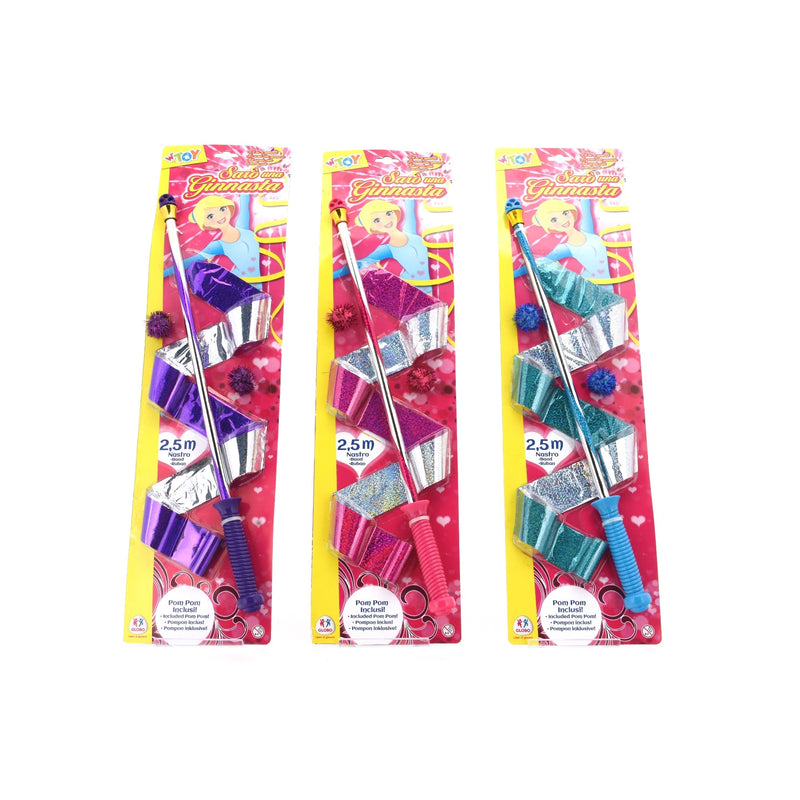 immagine-1-globo-nastro-ginnastica-artistica-con-pom-pom-assortito-ean-8014966369189
