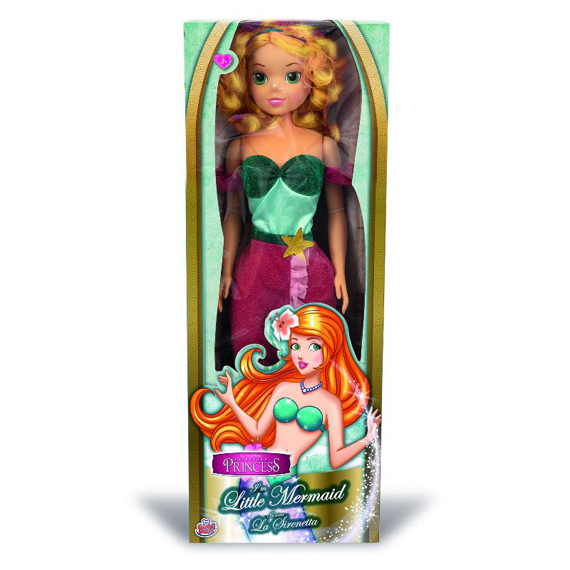 immagine-1-grandi-giochi-princess-doll-sirenetta-90cm-ean-8051362029750