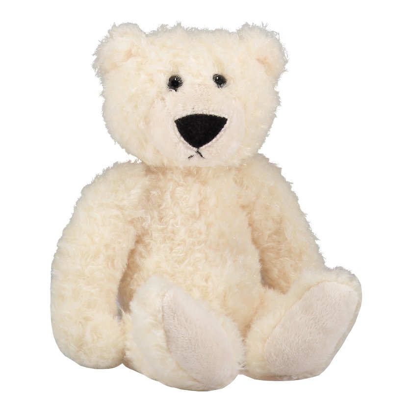 Wilberry Orso Classico Peluche Bianco - Morbido Giocattolo Per Bambini, Qualità Premium