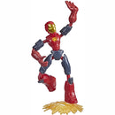 immagine-1-hasbro-marvel-avengers-bend-flex-iron-man-fire-mission-ean-5010993954483