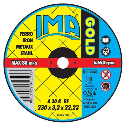 immagine-1-ima-disco-taglio-ferro-230x32x22-gold-ima-ean-8012028303218