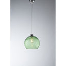 immagine-1-italian-light-sospensione-sfera-daria-verde-cromo-ean-8051764995332