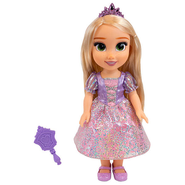 immagine-1-jakks-bambola-disney-rapunzel-38cm-con-accessori-ean-0192995230156