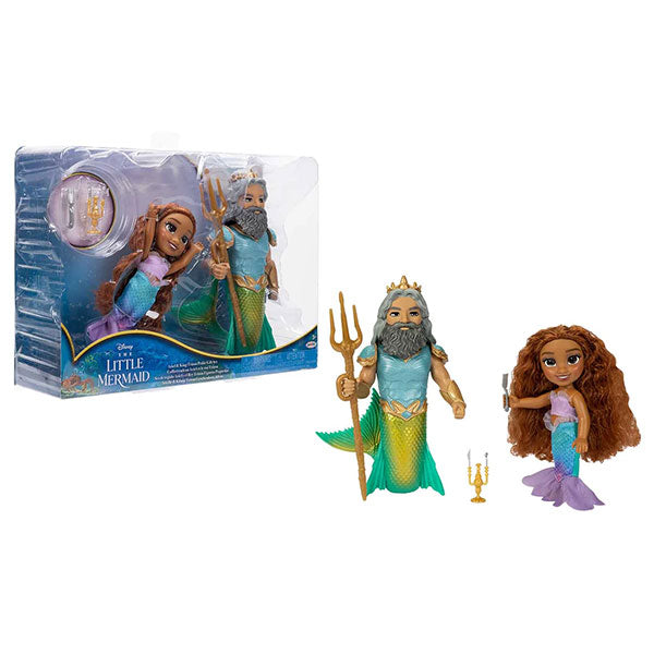 immagine-1-jakks-bambole-sirenetta-ariel-e-tritone-ean-0192995227361