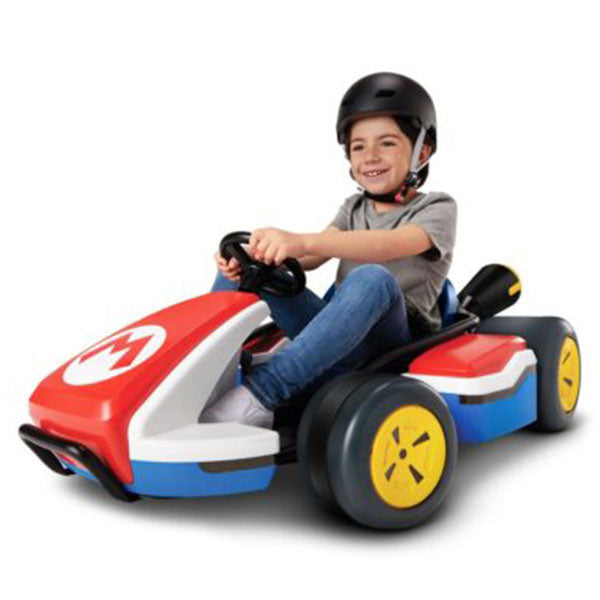 JAKKS SUPER MARIO KART VEICOLO ELETTRICO