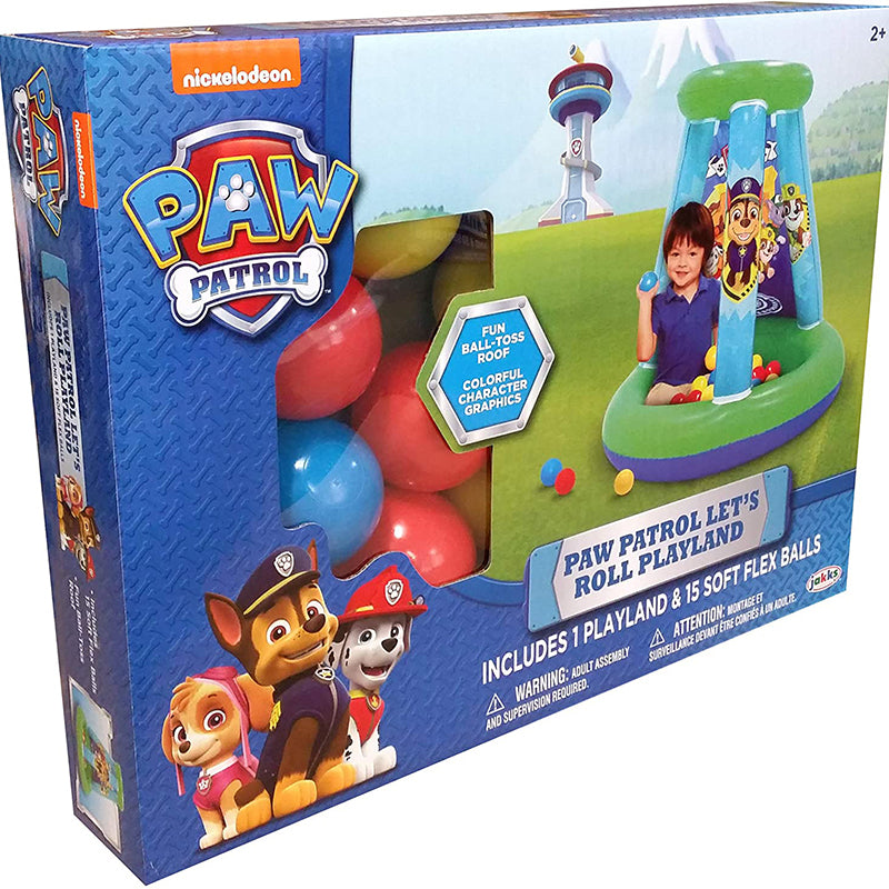 immagine-1-jakks-paw-patrol-playland-con-15-balls-ean-0192995503533
