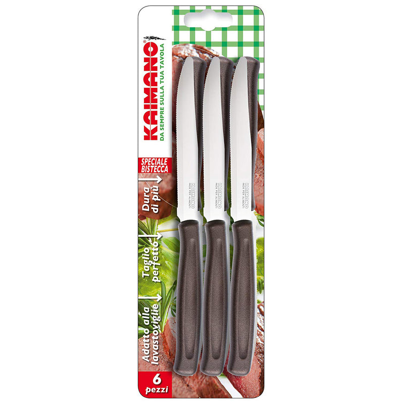 immagine-1-kaimano-coltelli-dinamik-6-pz-marrone-kdn041806l-kaimano-ean-8008220042772