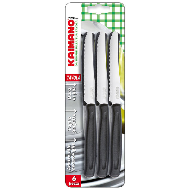 immagine-1-kaimano-coltelli-dinamik-tavola-6pz-nero-ean-8008220042673