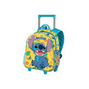immagine-1-karactermania-zaino-trolley-3d-lilo-e-stitch-ruote-piccole-ean-8445118058888