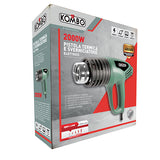 immagine-1-kombo-pistola-termica-2000w-ko203-ean-8054134476981